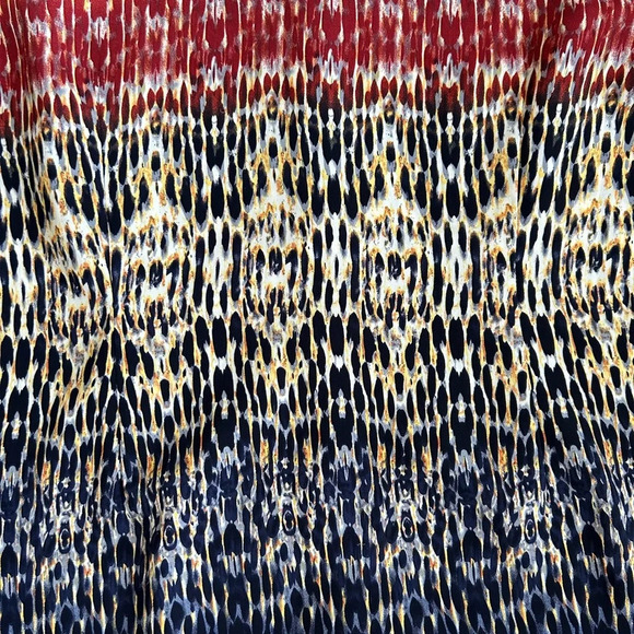 CAbi Women’s Collared Love Blouse Large #3078 - Picture 11 of 11